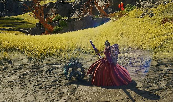 아이온2 수호성. (사진= 김영찬 기자)