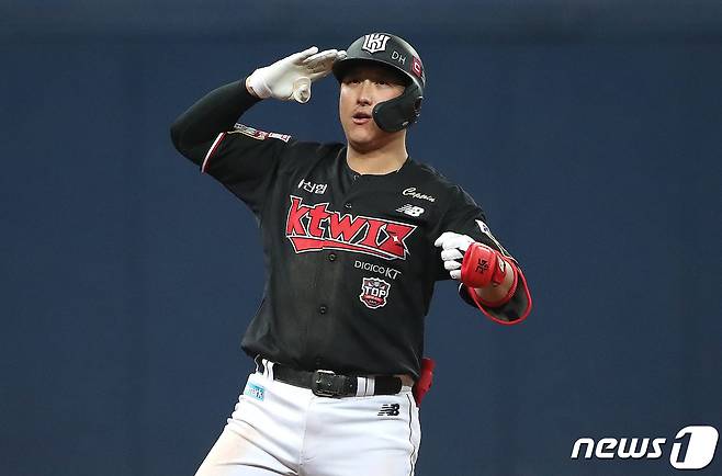 KT 위즈 황재균이 은퇴를 선언했다. /뉴스1 DB ⓒ News1 임세영 기자