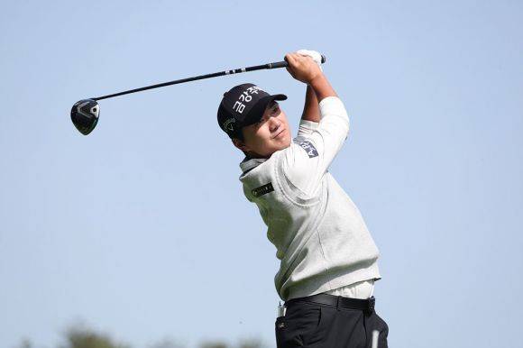 옥태훈은 PGA 투어 Q스쿨 최종전에 나섰지만 공동 92위로 부진했다. KPGA 제공