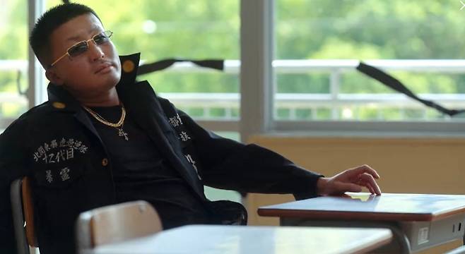 일본 넷플릭스 '불량연애' 야쿠자·폭주족 출연진 화제