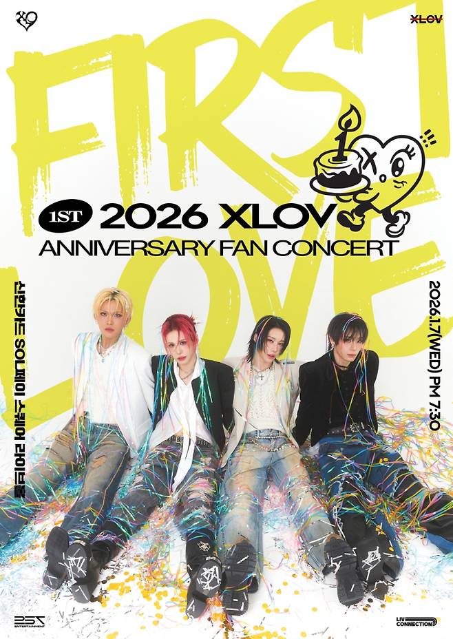 엑스러브(XLOV), 데뷔 첫 팬 콘서트 전석 매진, ㈜라이브커넥션&nbsp;