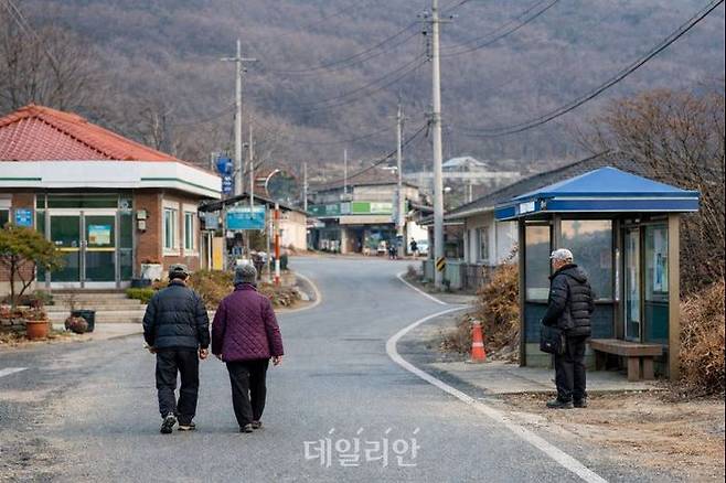 농촌 전경. ⓒ챗GPT