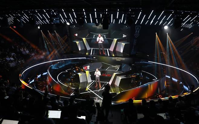 서울 종로구 그랑서울 내 롤파크(LoL PARK). 뉴스1