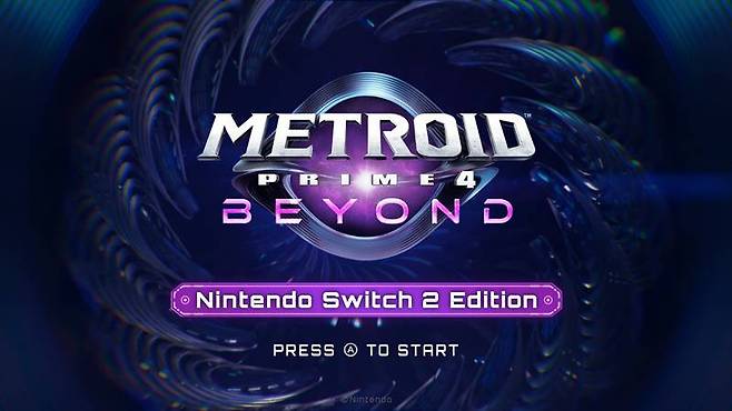 메트로이드 프라임 4 비욘드