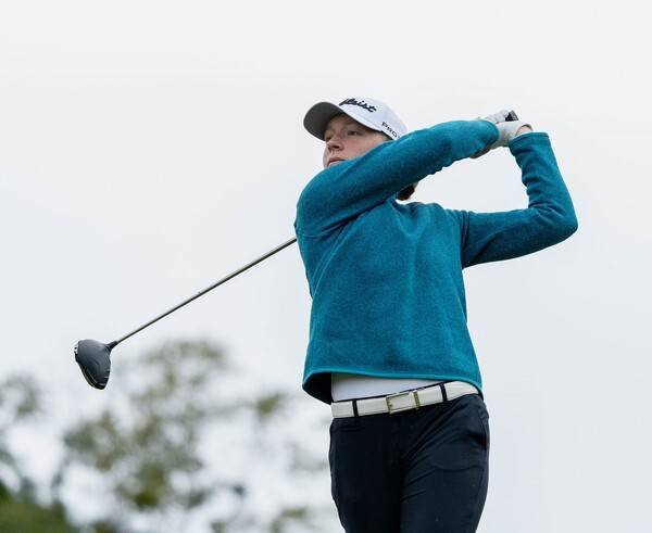 이동은, 주수빈, 장효준 프로 등 미국여자프로골프(LPGA) 투어 2025 LPGA 퀄리파잉 시리즈 파이널 스테이지(LPGA Q-시리즈)에 참가해 2026시즌 출전권 받은 루키 엠마 맥밀러(미국). 사진제공=LPGA 엡손투어