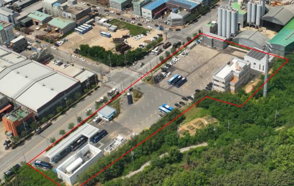 위치 항공사진 [사진=인천시]