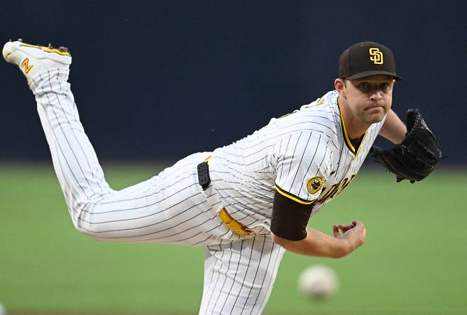 샌디에이고 파드리스가 마이클 킹과 재계약에 성공했다. 사진은 샌디에이고에서 활약 중인 킹. /사진=로이터