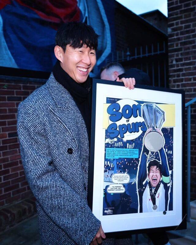 손흥민./손흥민 SNS