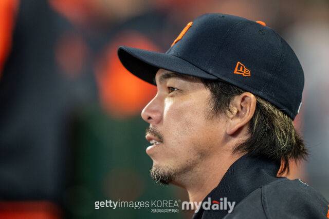 디트로이트 시절 마에다 겐타./게티이미지코리아