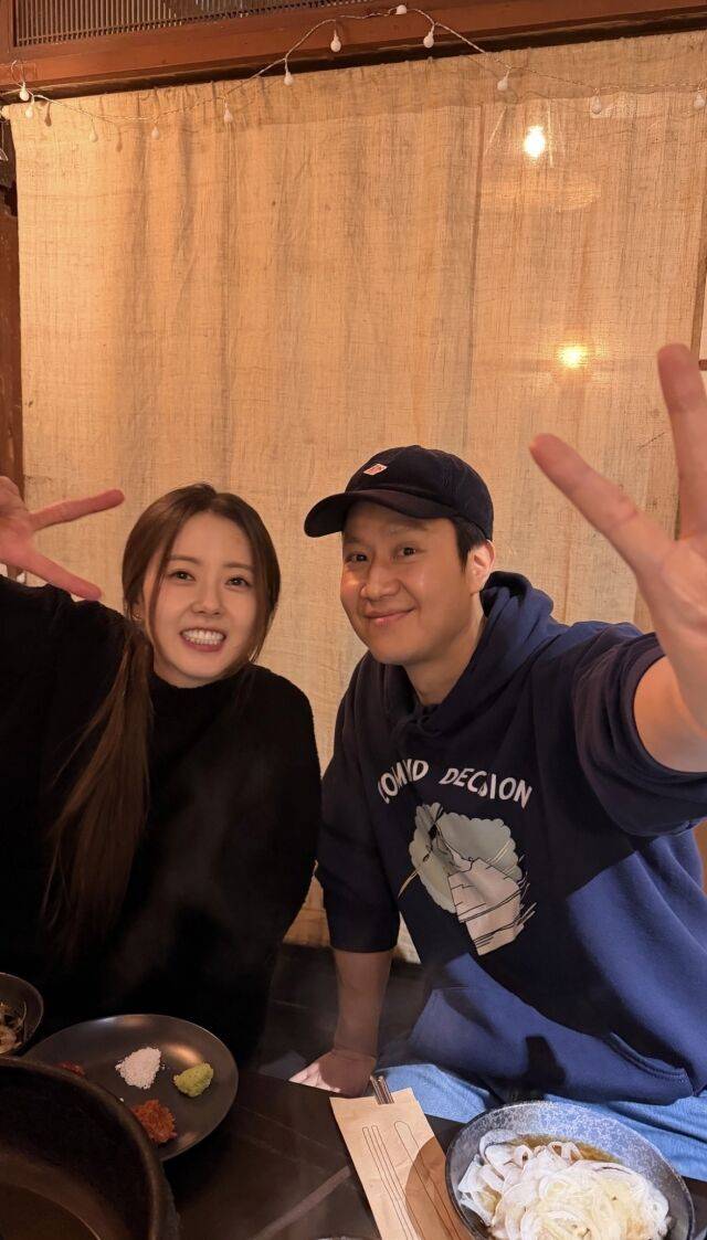 배우 고아라(왼쪽), 정우 / 고아라 인스타그램