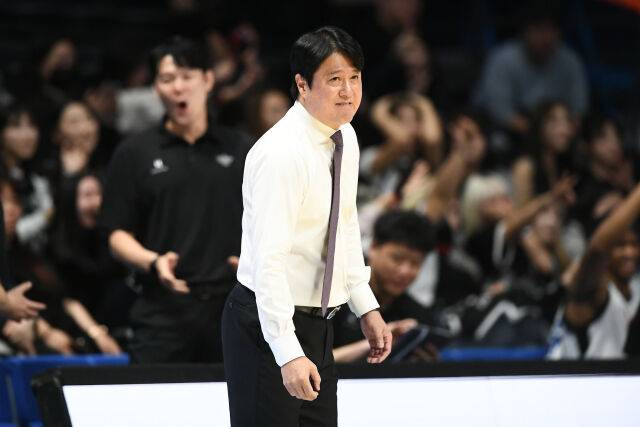 문경은 감독./KBL