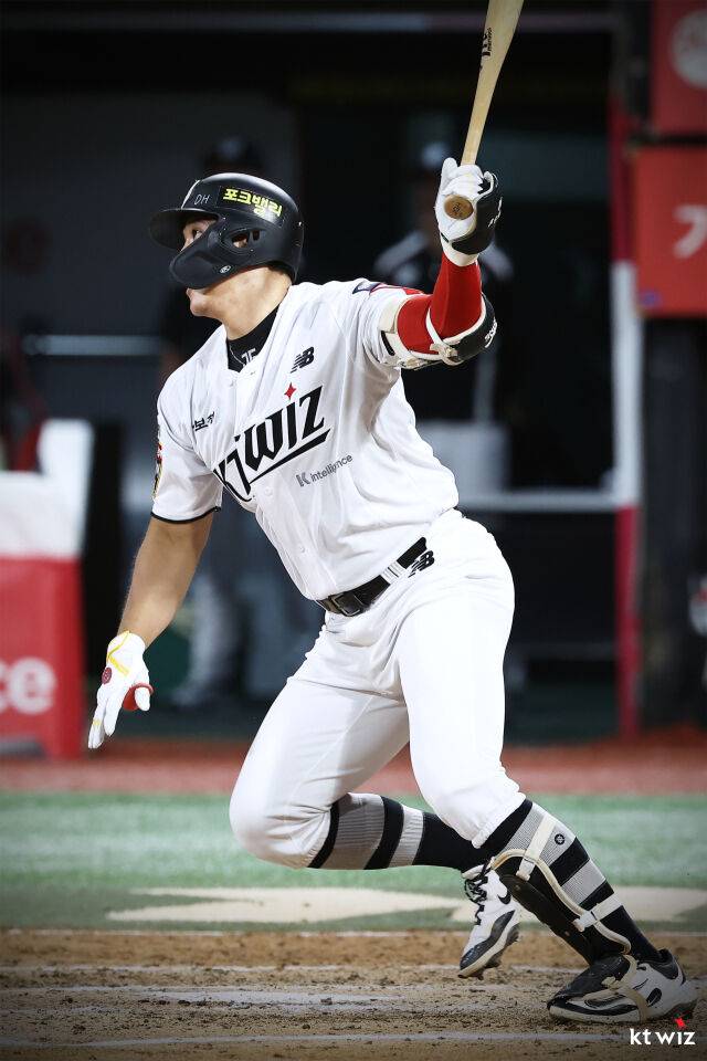 KT 위즈 황재균./KT 위즈