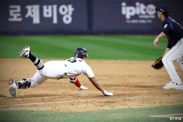 KT 위즈 황재균./KT 위즈