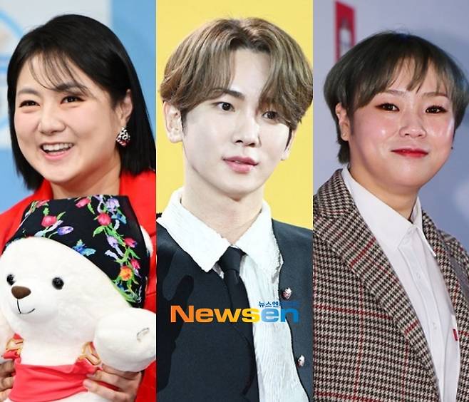 뉴스엔 DB 박나래, 샤이니 키, 입짧은햇님