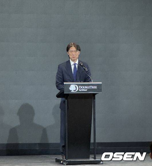 [사진] 홍명보 감독 / 노진주 기자