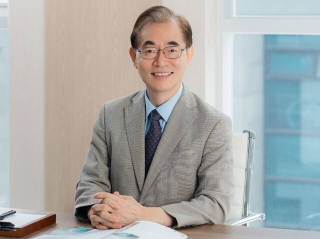 ▲김대식 전 카자흐스탄 대사 ⓒ프레시안