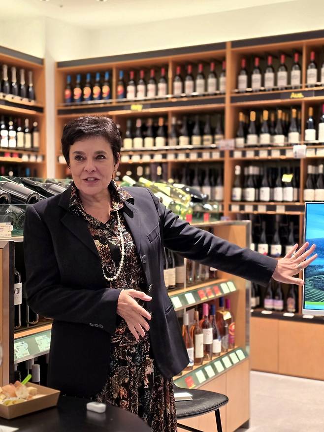 에마 스웨인 CEO. 최현태 기자