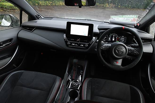 토요타 GR 코롤라 DAT(쿠스코&그로우 디자인 튠). 사진: 김학수 기자