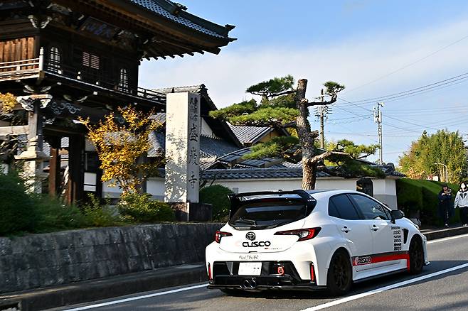 토요타 GR 코롤라 DAT(쿠스코&그로우 디자인 튠). 사진: 김학수 기자