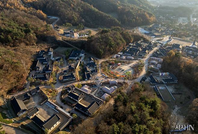 영주 선비세상의 전경. ⓒ시사IN 조남진