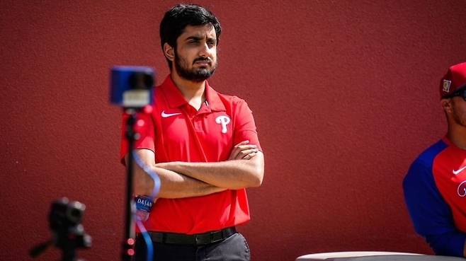 애니 킬람비. MLB닷컴 캡처