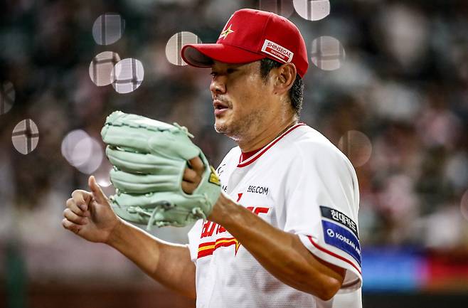 SSG  조병현·노경은·이로운. SSG 랜더스 제공