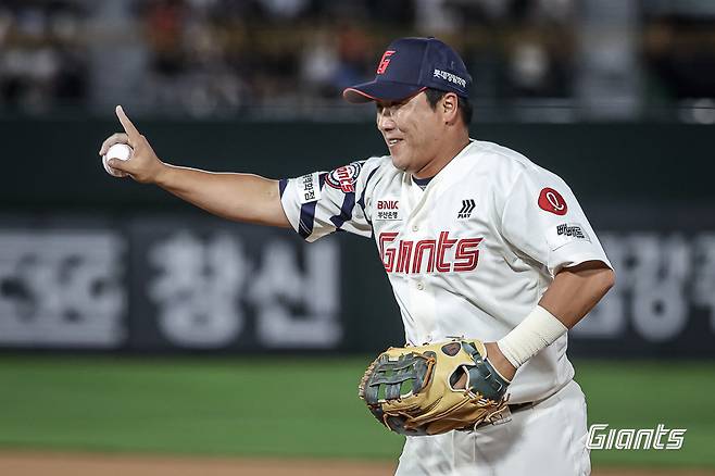 정훈. 롯데 자이언츠 제공