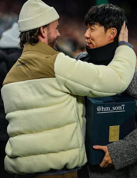 ▲ 손흥민을 진심으로 환영한 매디슨은 장기 부상으로 힘든 나날을 보내고 있다. 2023년 레스터 시티를 떠나 토트넘에 합류한 그는 팀의 주전 플레이메이커로 낙점받았다. 특히 손흥민과 좋은 호흡을 보였다. ⓒ 매디슨 SNS