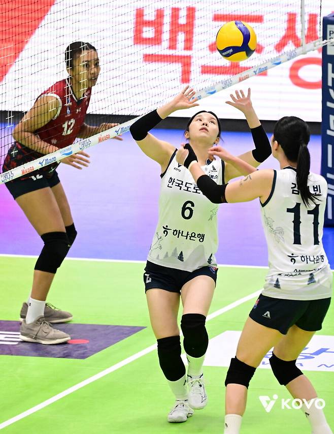 ▲ 도로공사 이윤정 ⓒKOVO