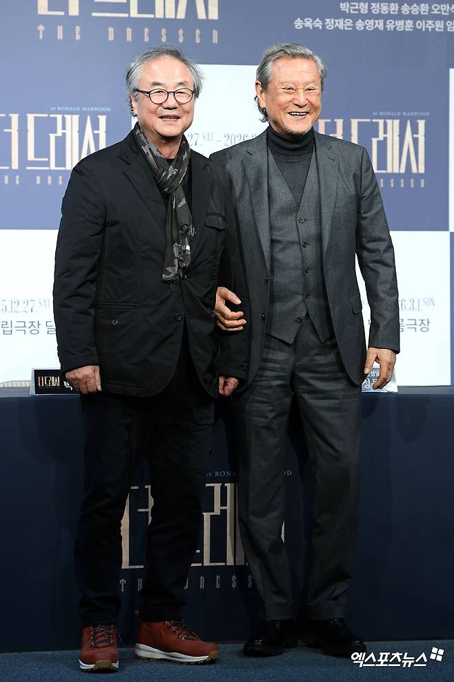 '더 드레서' 박근형, 정동환