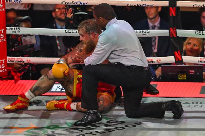 제이크 폴. 사진=AFPBB NEWS