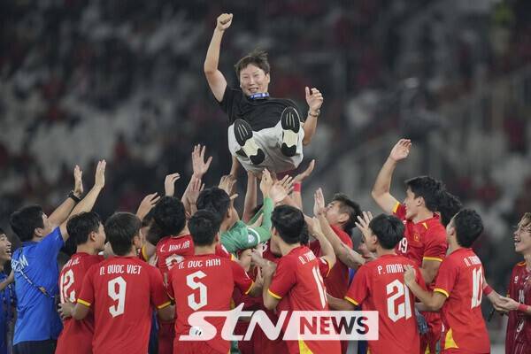 베트남 축구 대표팀 김상식 감독. /사진=뉴시스(AP)