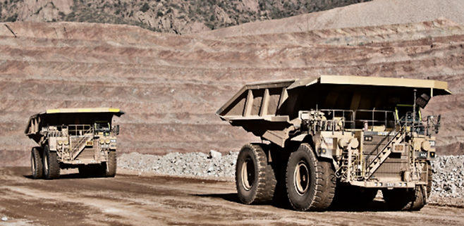 프리포트 맥모란이 운영 중인 미국 애리조나주 새포드 구리광산 모습. 프리포트 맥모란 홈페이지