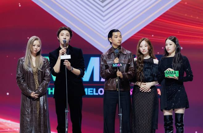 MMA 2025 신인상, 올데이 프로젝트, 멜론뮤직어워드