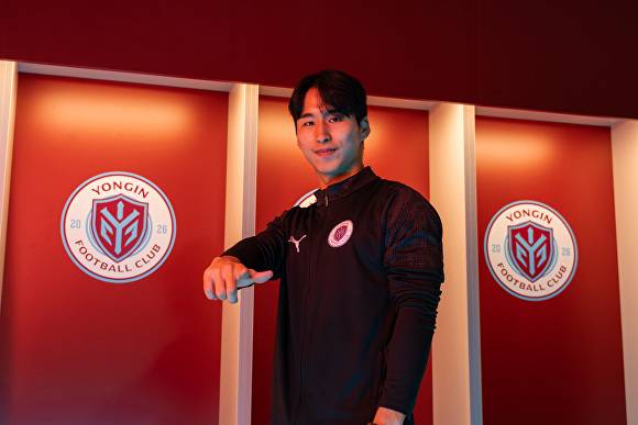 김동민 선수. [사진=용인FC]