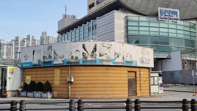 동인천역 민자역사 옆 관광안내소.박준철기자