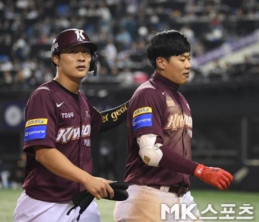 송성문(오른쪽)은 김하성(왼쪽)처럼 성공할 수 있을까? 사진= MK스포츠 DB