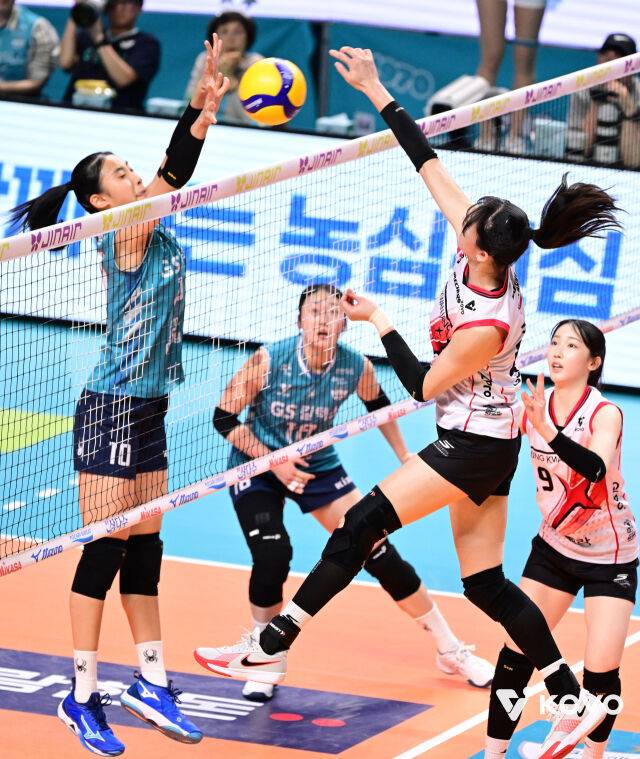 GS칼텍스 최유림./KOVO