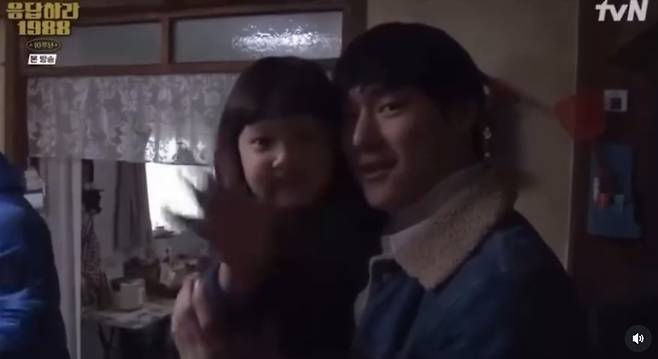 tvN ‘응답하라 1988 10주년’ 캡처