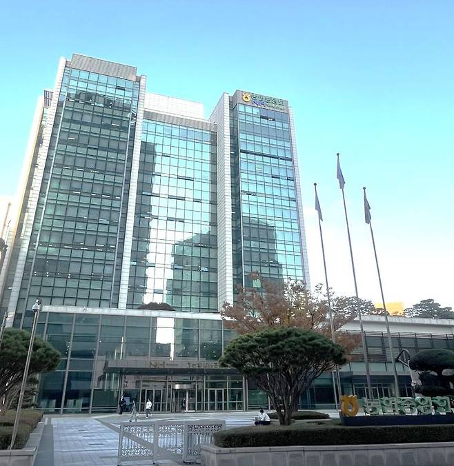 [세종=뉴시스] 농협중앙회 전경. (사진=농협중앙회 제공) *재판매 및 DB 금지