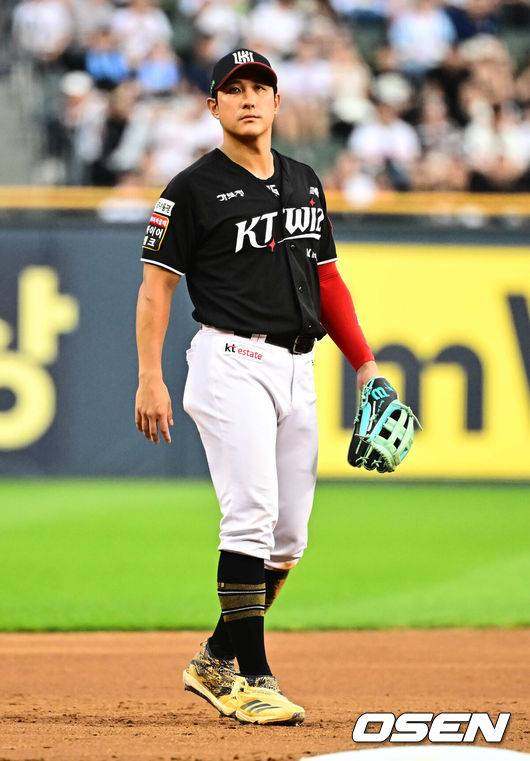 [OSEN=지형준 기자] KT 황재균. 2025.07.06 / jpnews@osen.co.kr