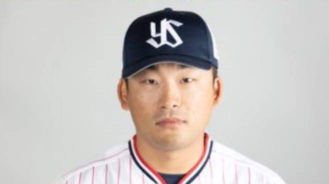 ▲ 야마모토 다이키. ⓒ야쿠르트 스왈로즈