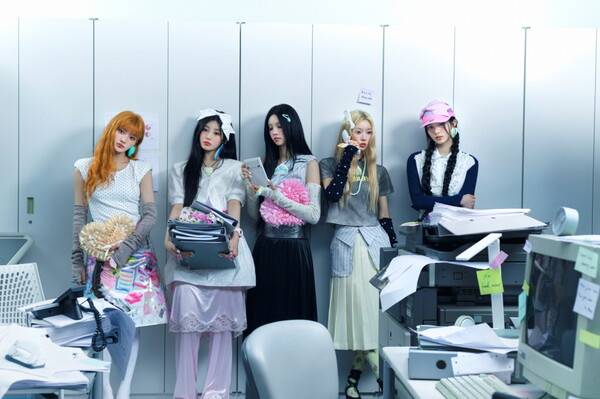 ▲ 아일릿 '낫 큐트 애니모어'가 후드잡샷 챌린지 배경음악으로 사용되면서 미국 시장에서 폭발력을 키워가고 있다. 제공|빌리프랩