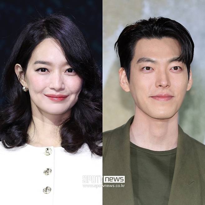 ▲ 신민아(왼쪽), 김우빈. ⓒ곽혜미 기자
