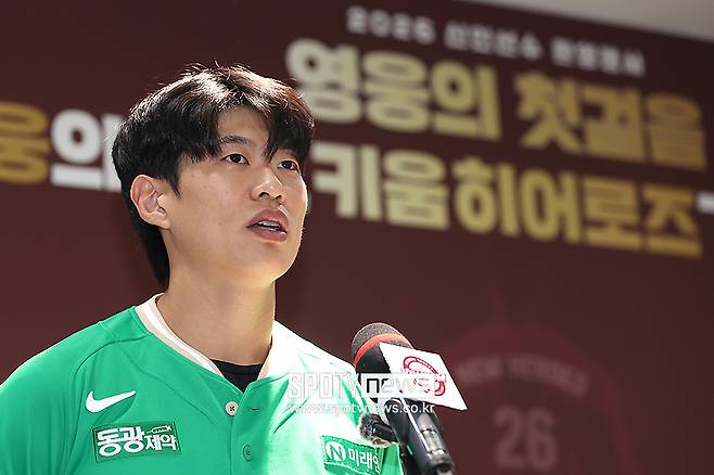 ▲ 송성문 키움 신인 선수 ⓒ곽혜미 기자