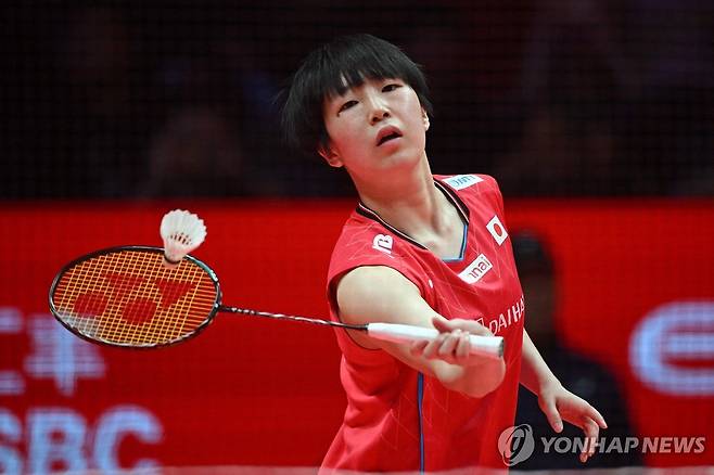 야마구치 아카네 [AFP=연합뉴스]