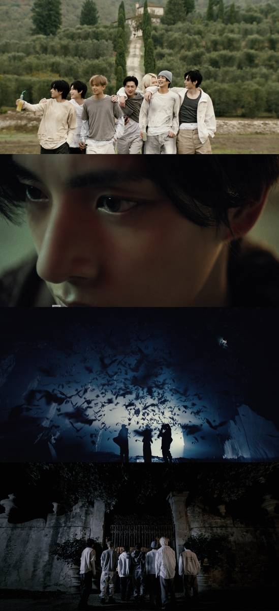 엔하이픈 일곱 번째 미니앨범 '더 신 : 배니시' 티저 [빌리프랩 제공. 재판매 및 DB 금지]