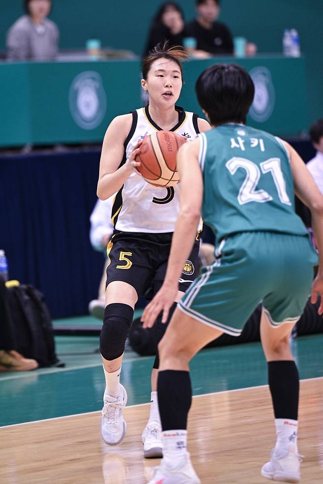 KB의 양지수 [WKBL 제공. 재판매 및 DB 금지]