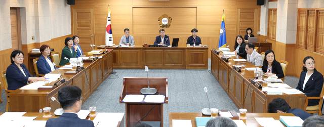 운영위원회 모습 /전주시의회