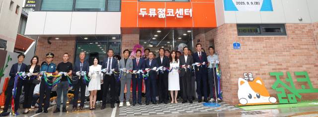 대구 달서구 두류동 상권에서 복합 커뮤니티센터 기능을 할